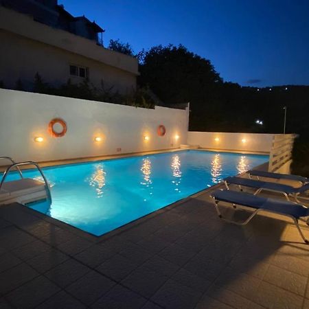 Aparthotel Galini Hellenic Hospitality à Patitiri Extérieur photo