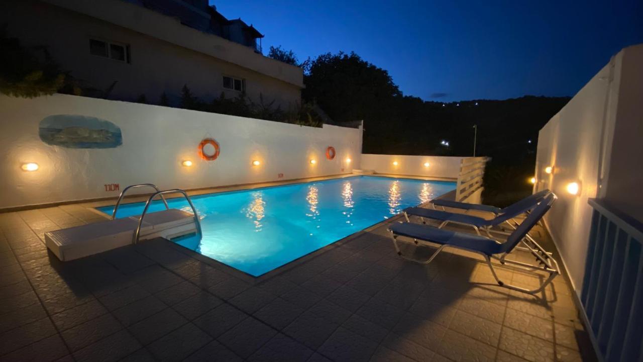 Aparthotel Galini Hellenic Hospitality à Patitiri Extérieur photo