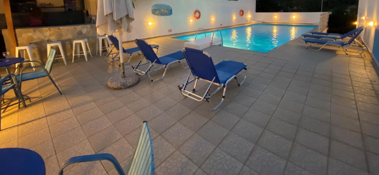 Aparthotel Galini Hellenic Hospitality à Patitiri Extérieur photo
