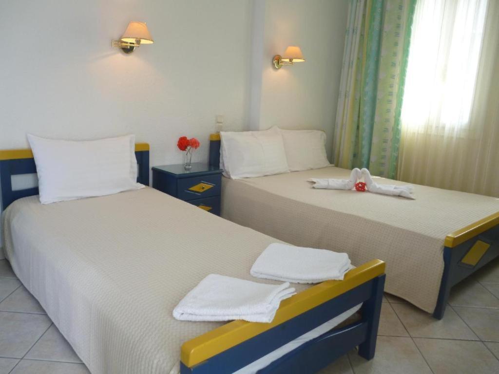 Aparthotel Galini Hellenic Hospitality à Patitiri Extérieur photo