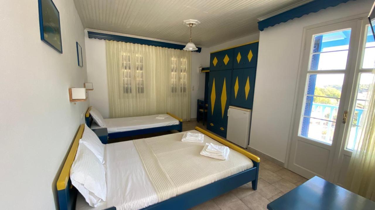 Aparthotel Galini Hellenic Hospitality à Patitiri Extérieur photo