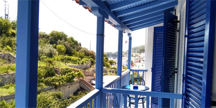 Aparthotel Galini Hellenic Hospitality à Patitiri Extérieur photo