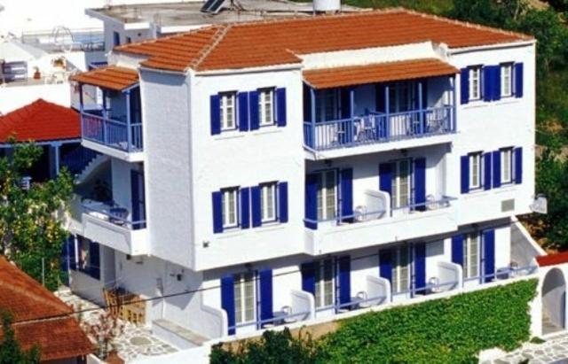 Aparthotel Galini Hellenic Hospitality à Patitiri Extérieur photo