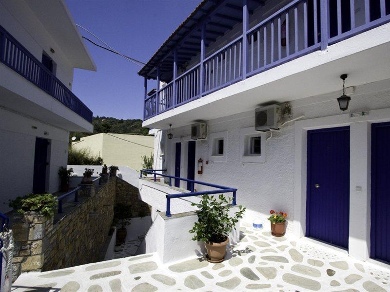 Aparthotel Galini Hellenic Hospitality à Patitiri Extérieur photo