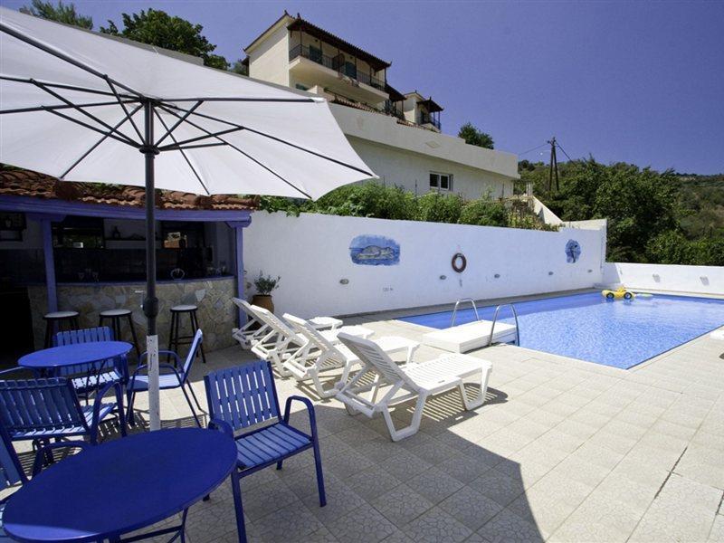 Aparthotel Galini Hellenic Hospitality à Patitiri Extérieur photo