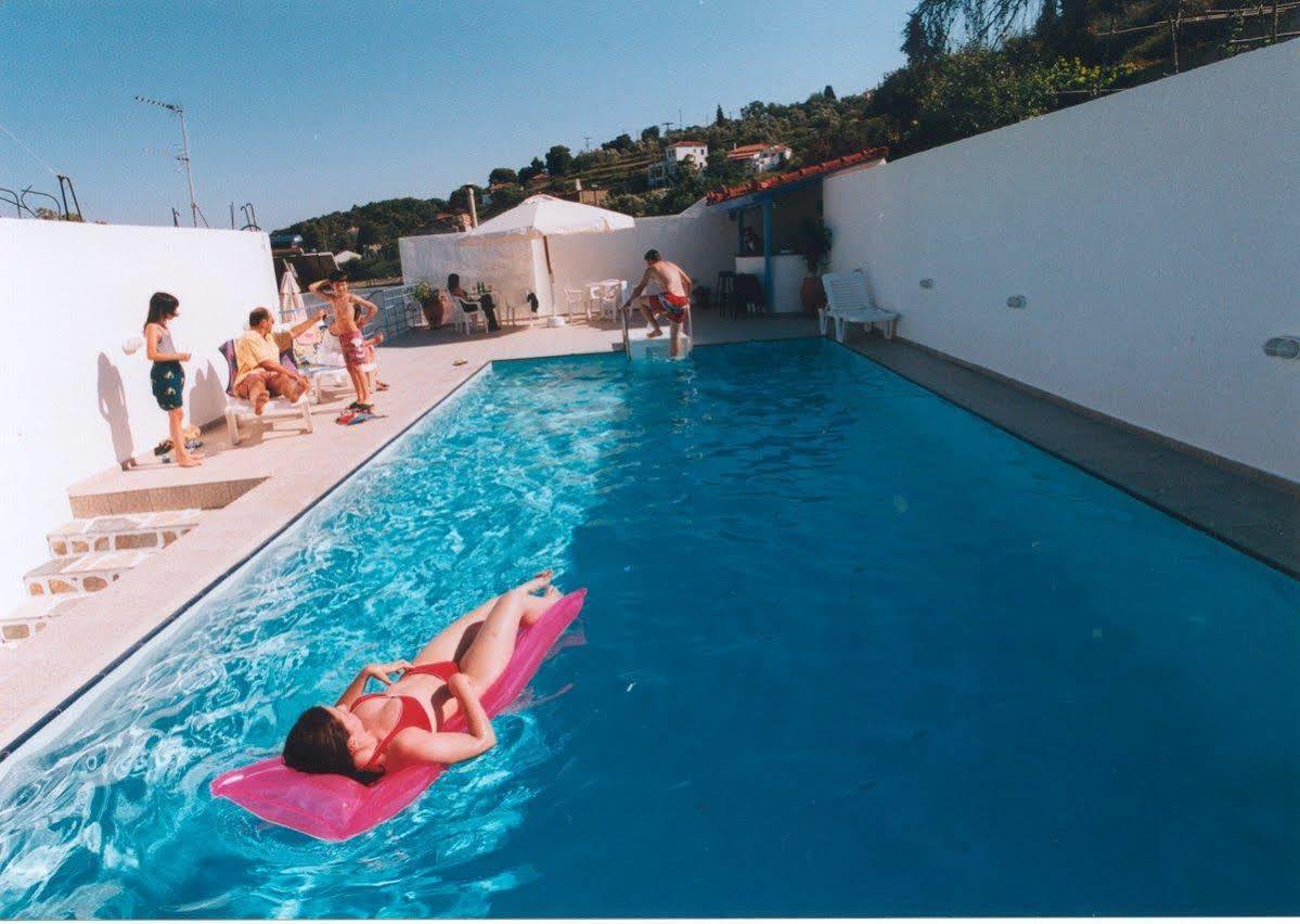 Aparthotel Galini Hellenic Hospitality à Patitiri Extérieur photo