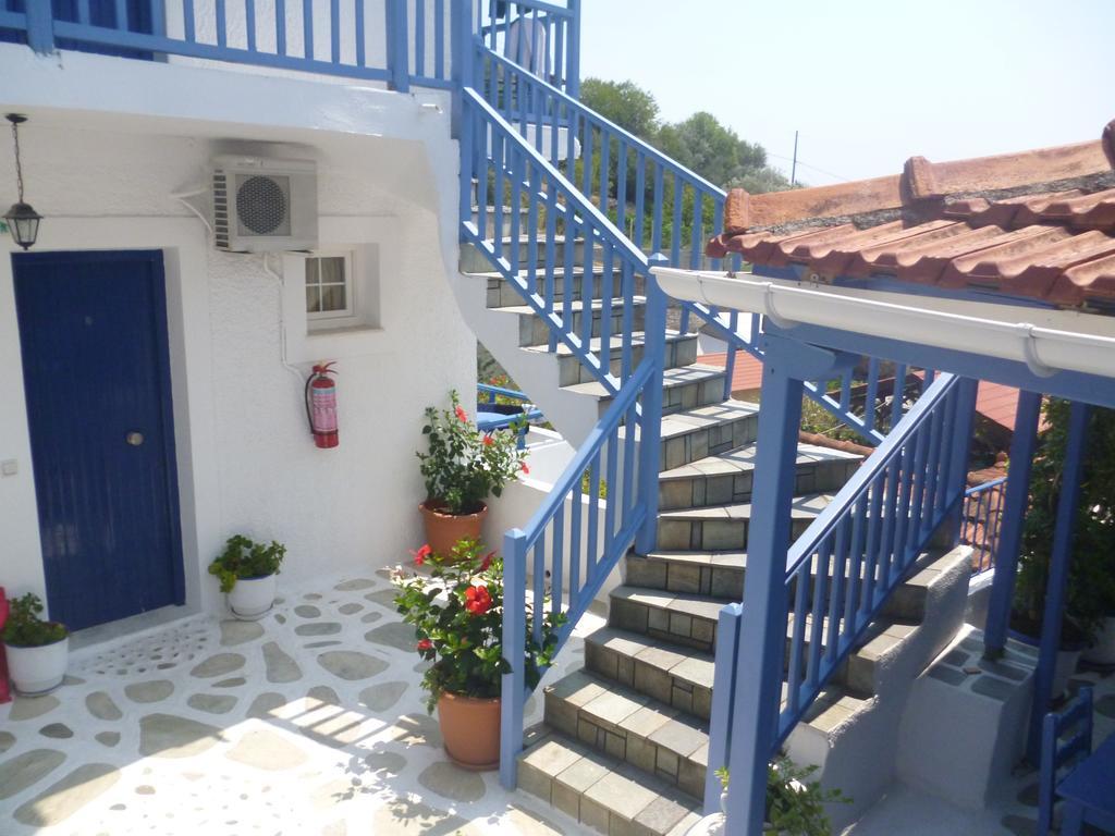 Aparthotel Galini Hellenic Hospitality à Patitiri Extérieur photo