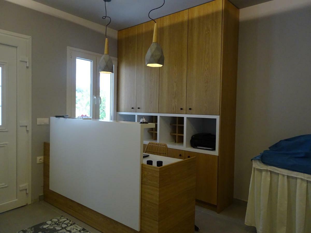 Aparthotel Galini Hellenic Hospitality à Patitiri Extérieur photo