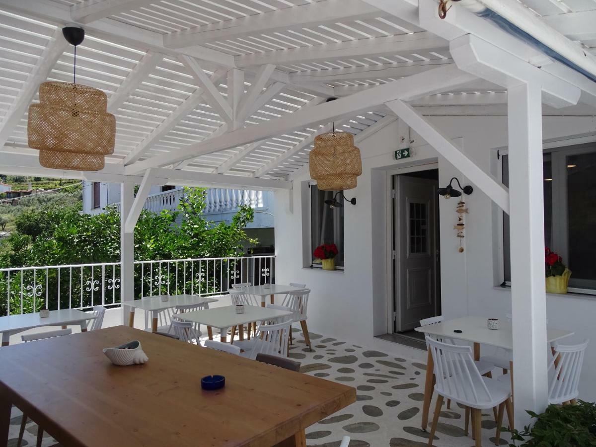 Aparthotel Galini Hellenic Hospitality à Patitiri Extérieur photo